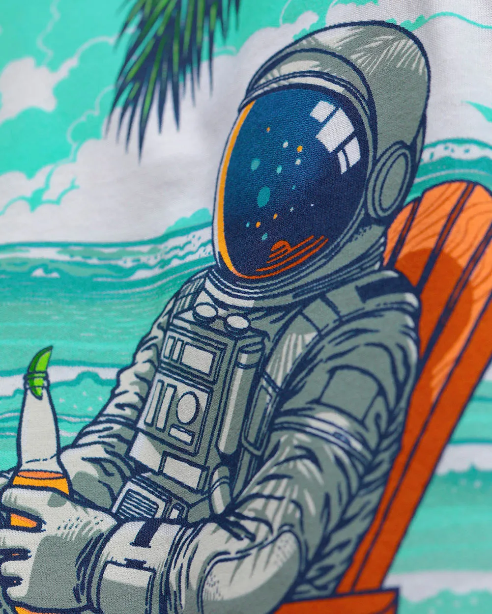 Beach Bliss Tee sold by INTO THE AM product image thumbnail 4