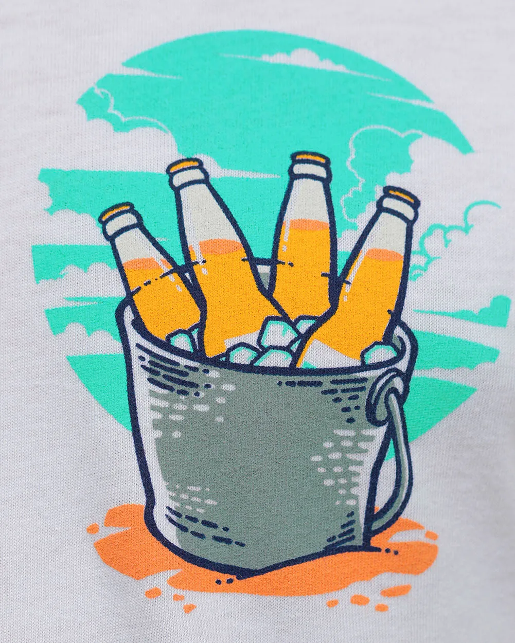 Beach Bliss Tee sold by INTO THE AM product image thumbnail 5