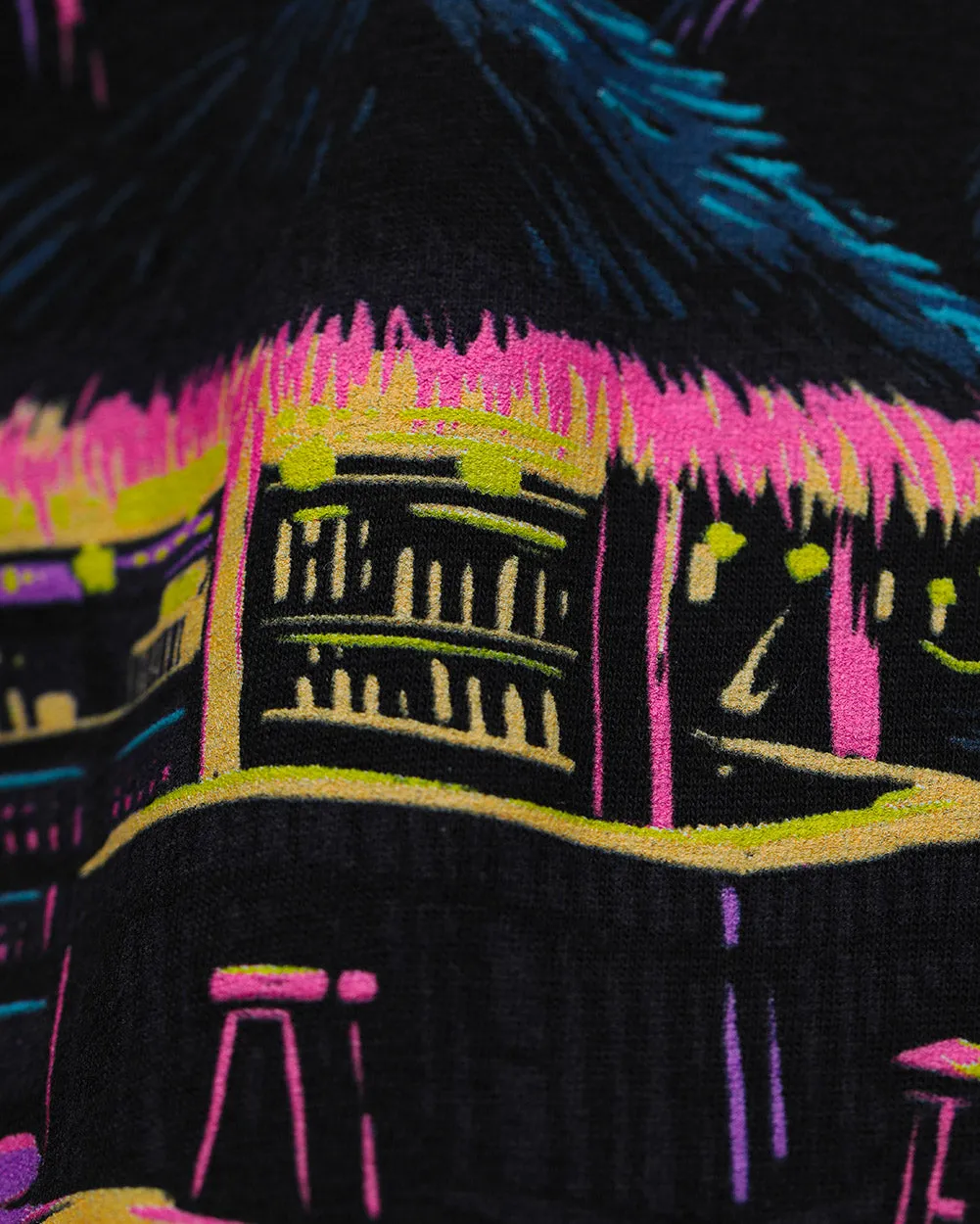 Tropic Night Tee sold by INTO THE AM product image thumbnail 4