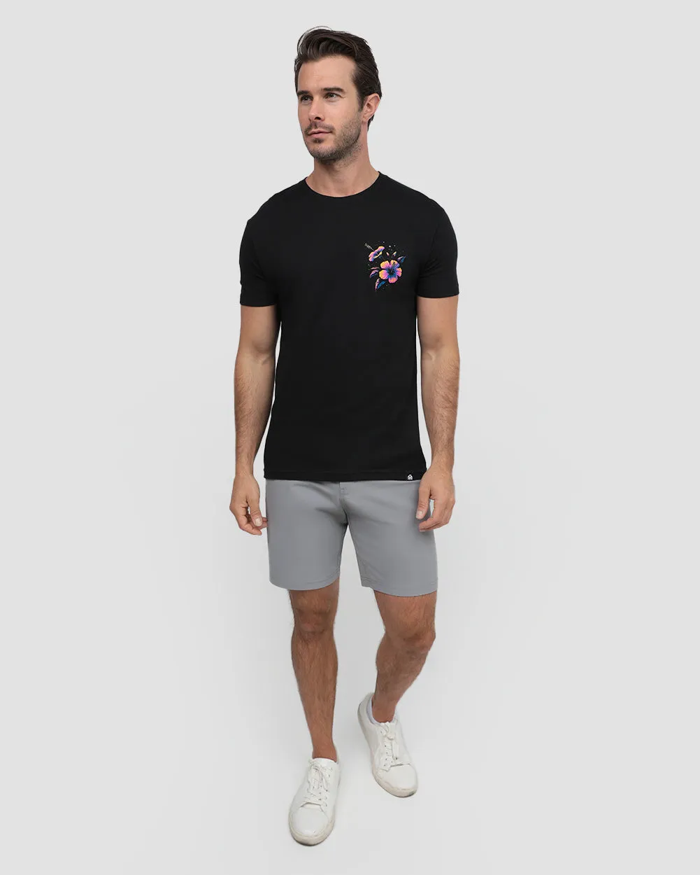 Tropic Night Tee sold by INTO THE AM product image thumbnail 3