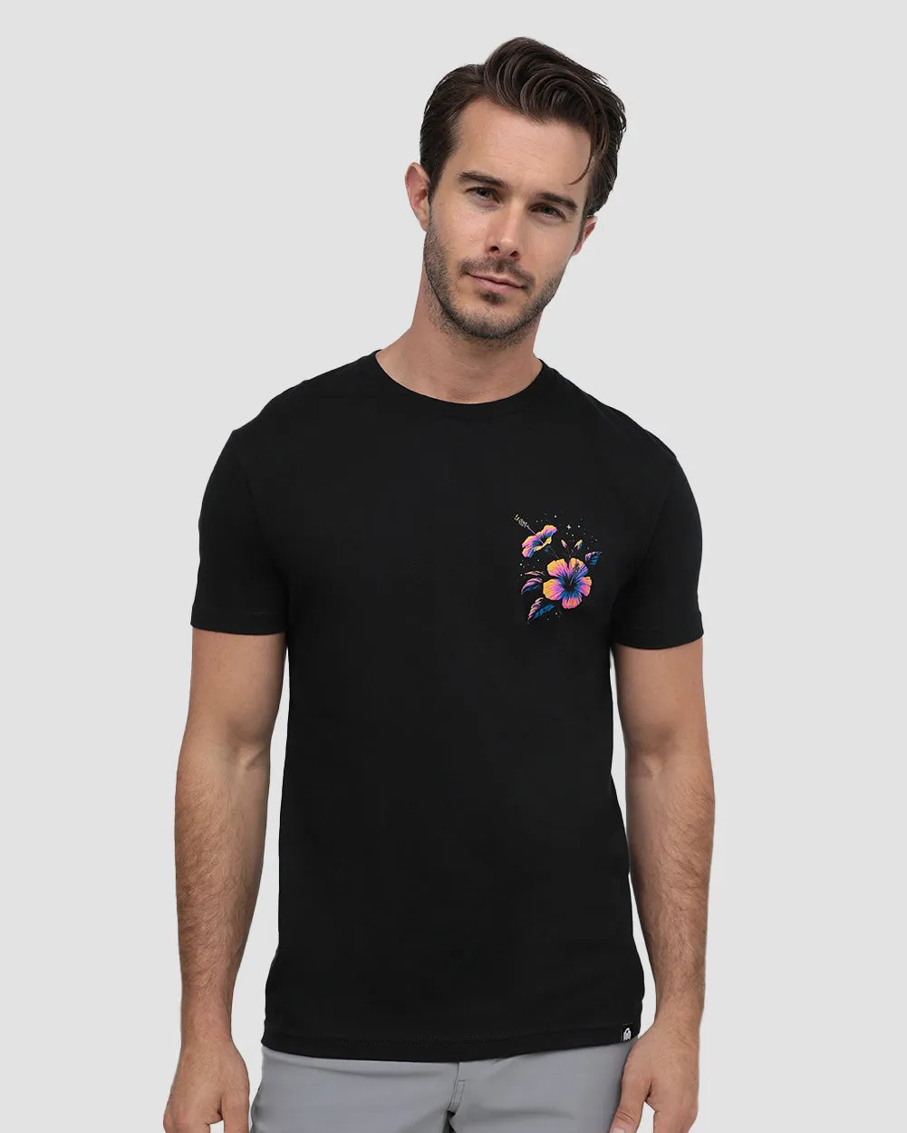 Tropic Night Tee sold by INTO THE AM product image thumbnail 2