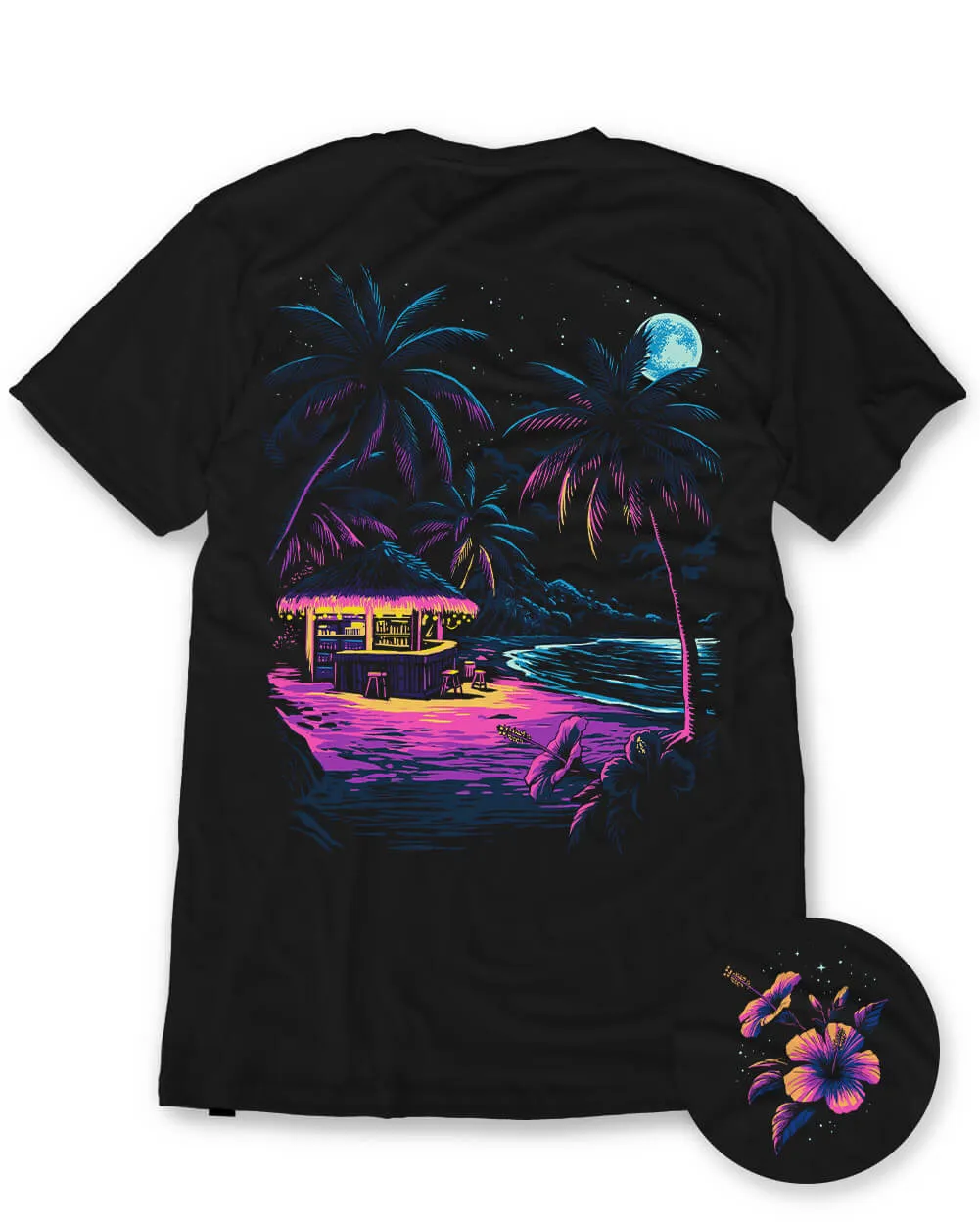 Tropic Night Tee sold by INTO THE AM