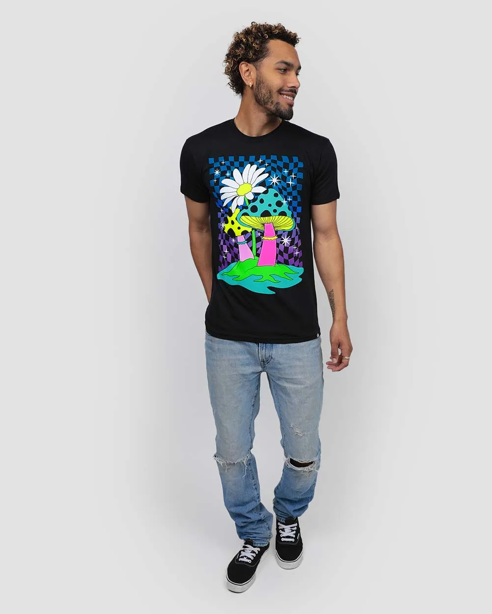 Daisy Spores Tee sold by INTO THE AM product image thumbnail 4
