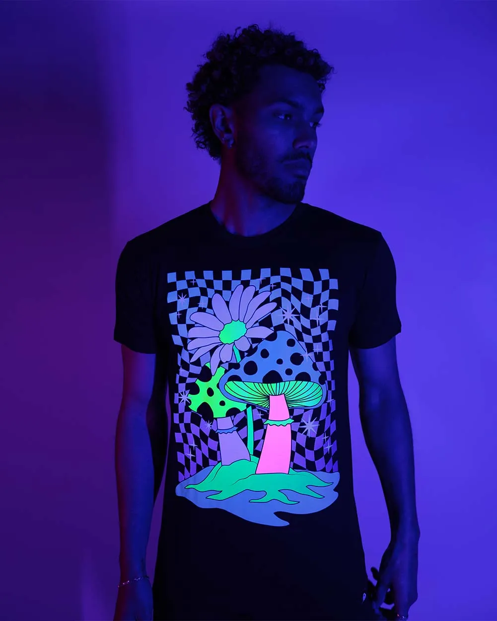 Daisy Spores Tee sold by INTO THE AM product image thumbnail 2