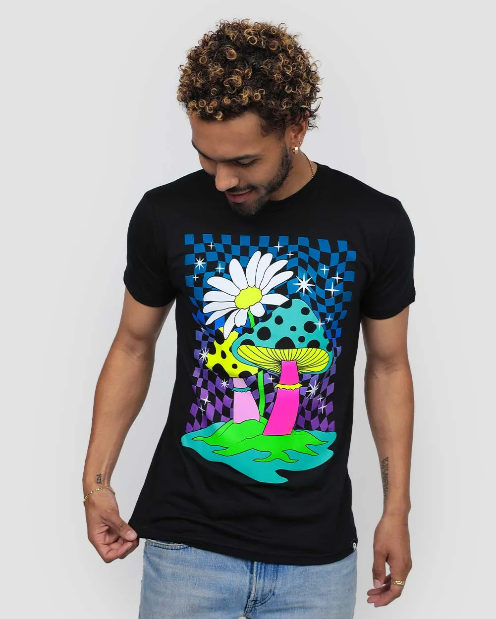 Daisy Spores Tee sold by INTO THE AM product image thumbnail 3