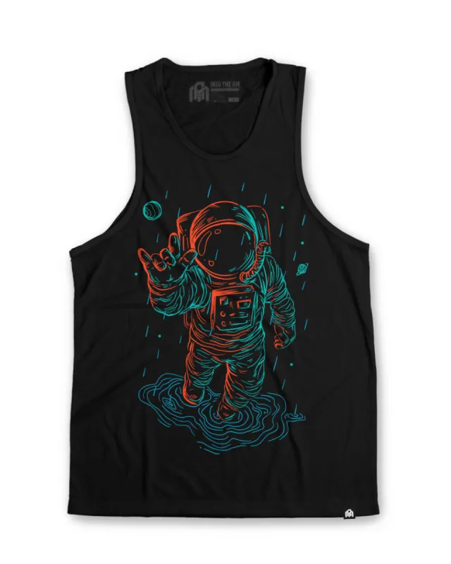 Universal Love Glow-in-the-Dark Tank made by INTO THE AM