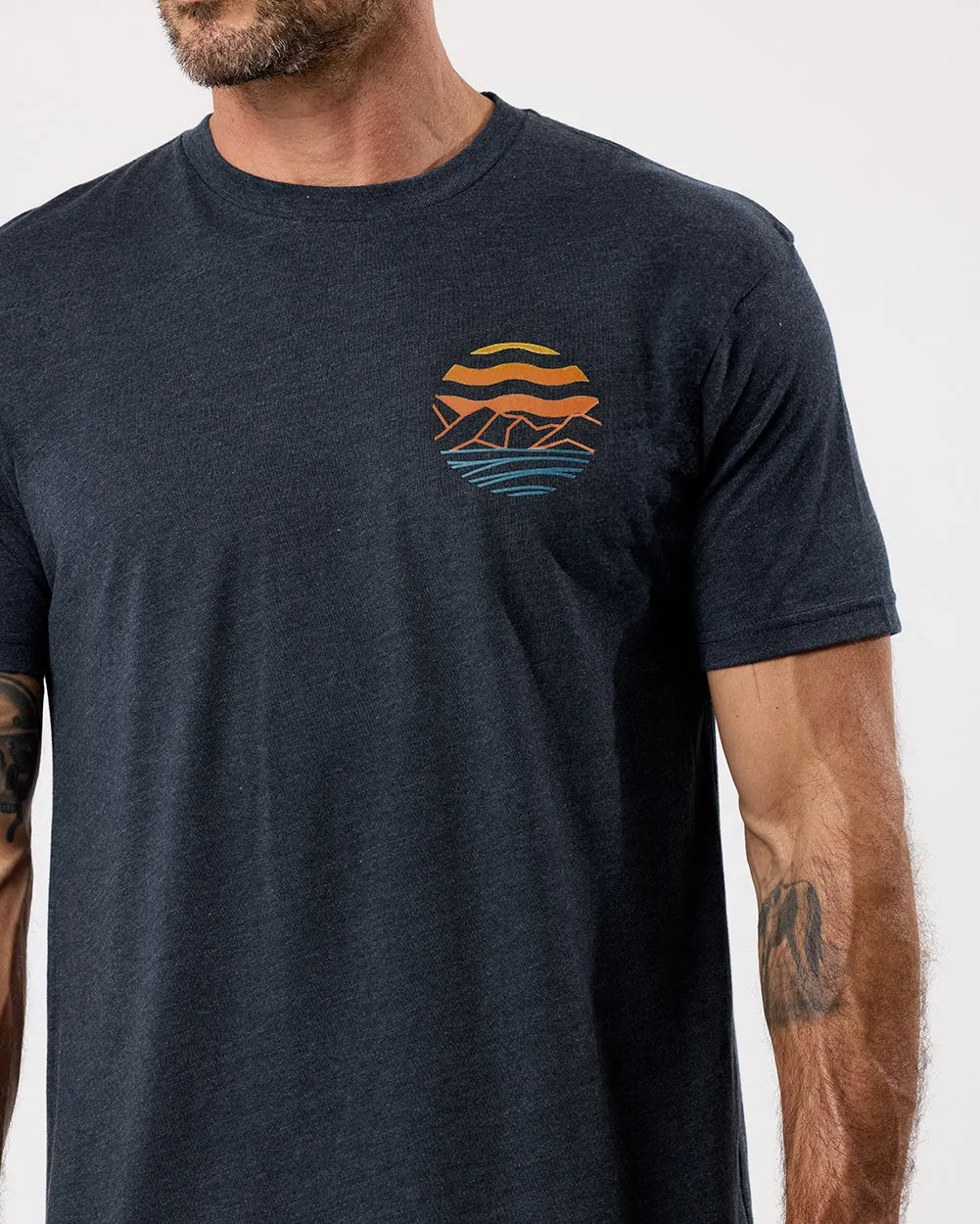 Twilight Tropics Tee sold by INTO THE AM product image thumbnail 4