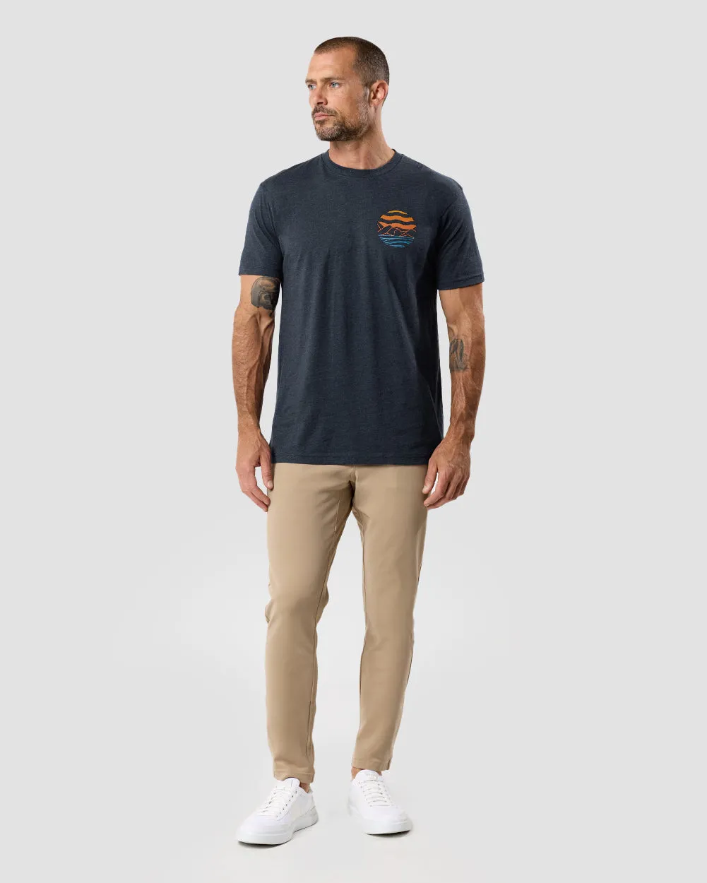 Twilight Tropics Tee sold by INTO THE AM product image thumbnail 3