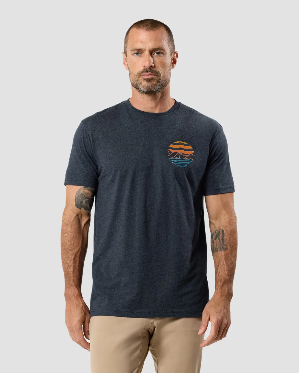 Twilight Tropics Tee sold by INTO THE AM product image thumbnail 2