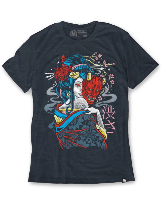 Mystic Geisha Tee sold by INTO THE AM