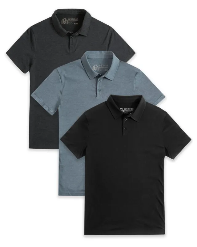 Custom 3 Pack Polo - Non-Branded sold by INTO THE AM