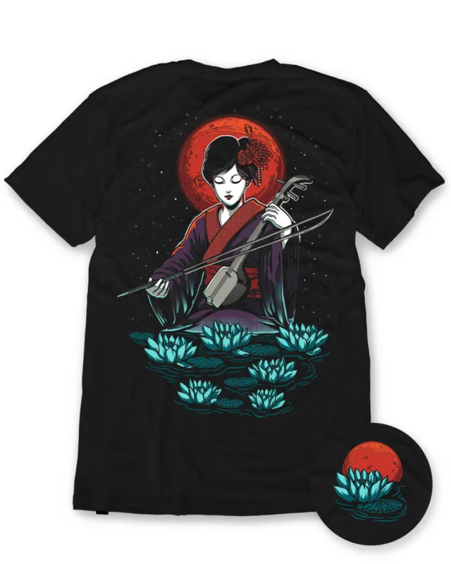 Melodic Moonlight Tee sold by INTO THE AM
