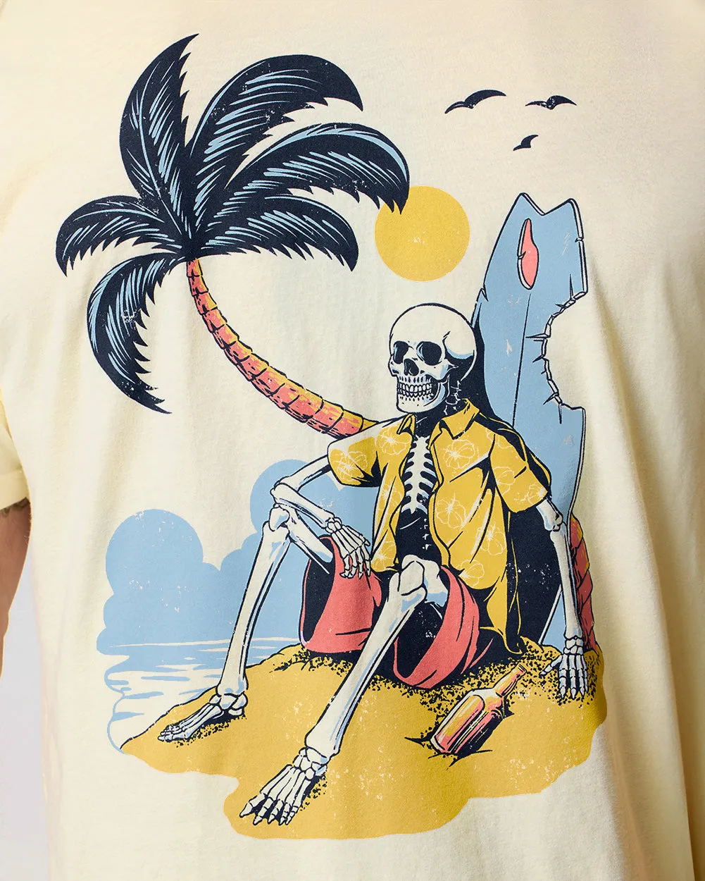 Breezy Bones Vintage Tee sold by INTO THE AM product image thumbnail 4