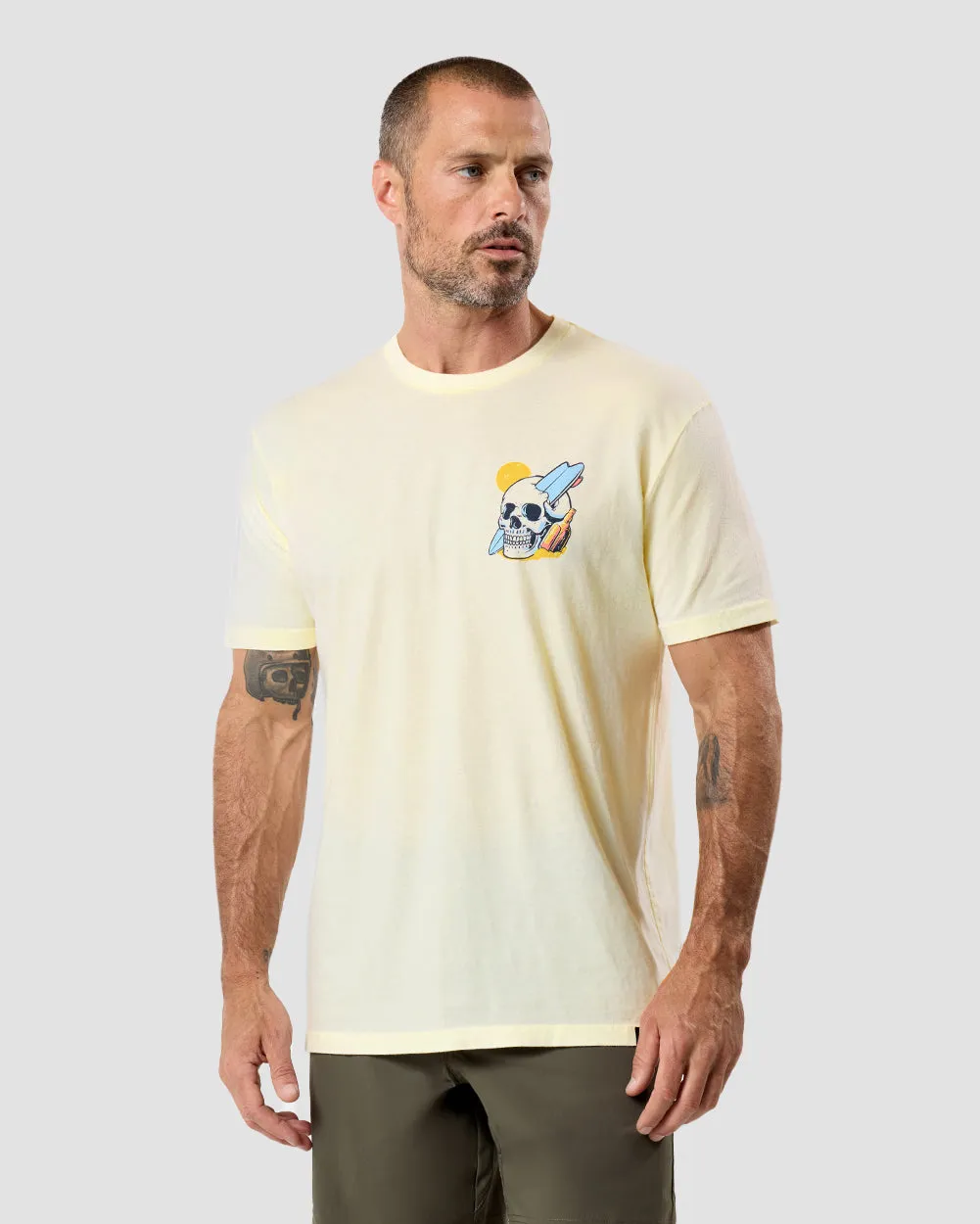 Breezy Bones Vintage Tee sold by INTO THE AM product image thumbnail 2