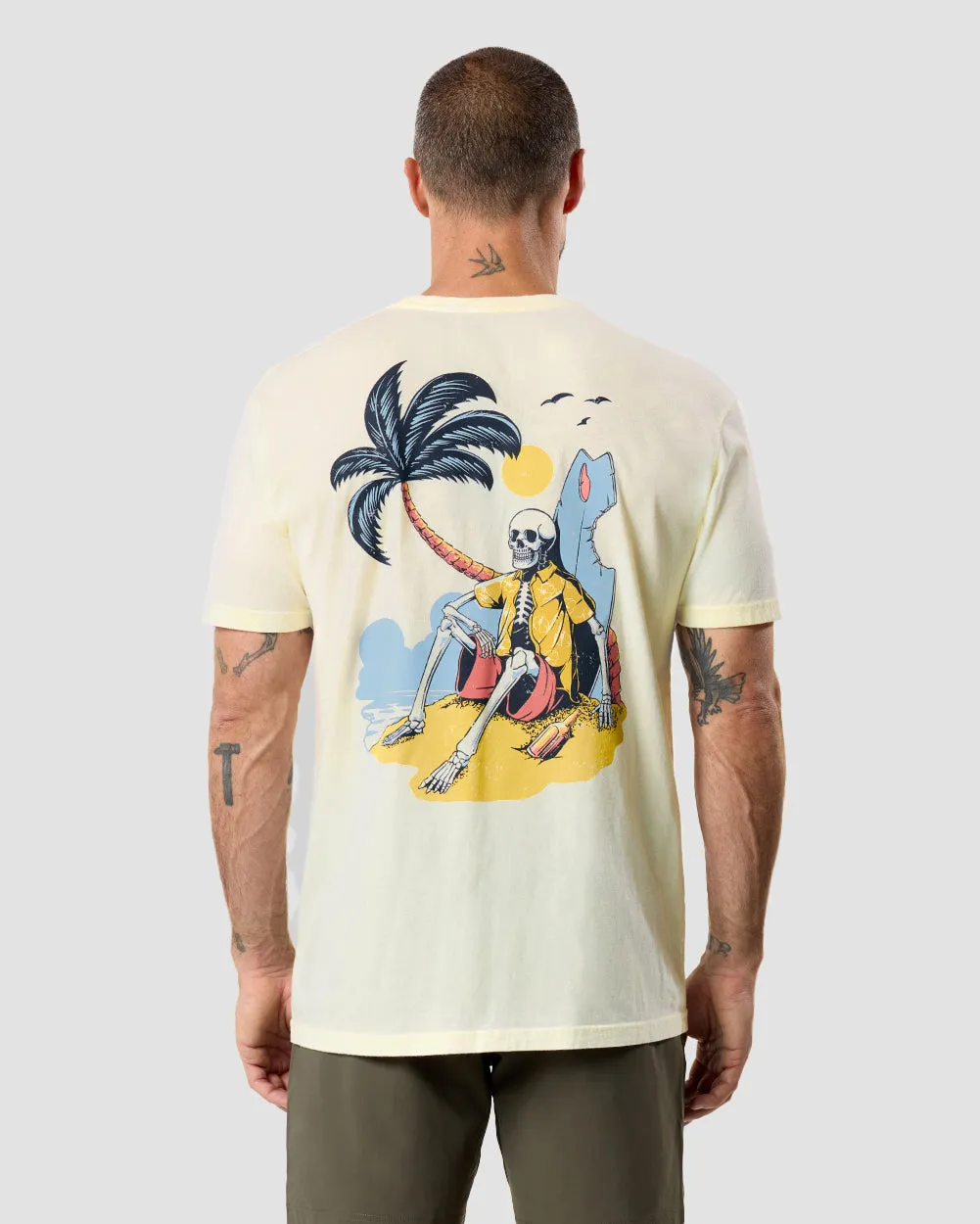 Breezy Bones Vintage Tee sold by INTO THE AM product image thumbnail 5