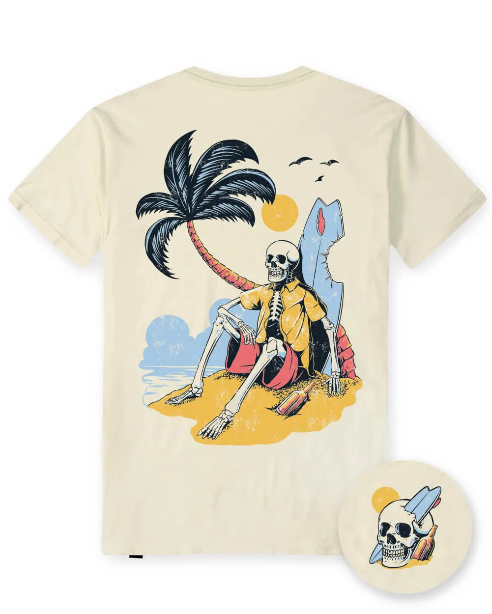Breezy Bones Vintage Tee sold by INTO THE AM