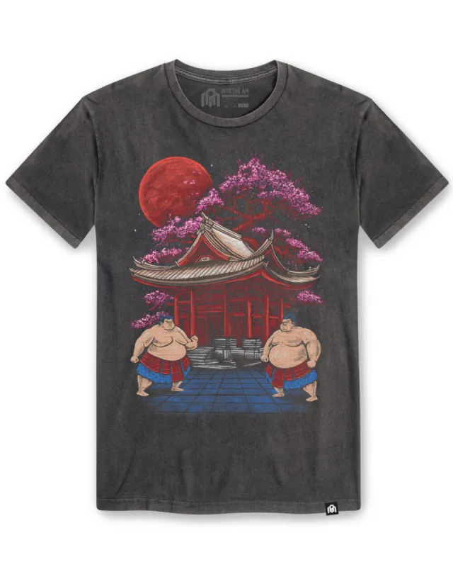 Sakura Sumo Vintage Tee sold by INTO THE AM