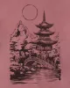 Serene Horizon Vintage Tee sold by INTO THE AM