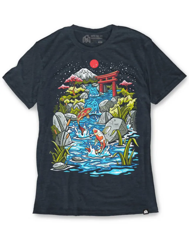 Koi Dreams Tee sold by INTO THE AM