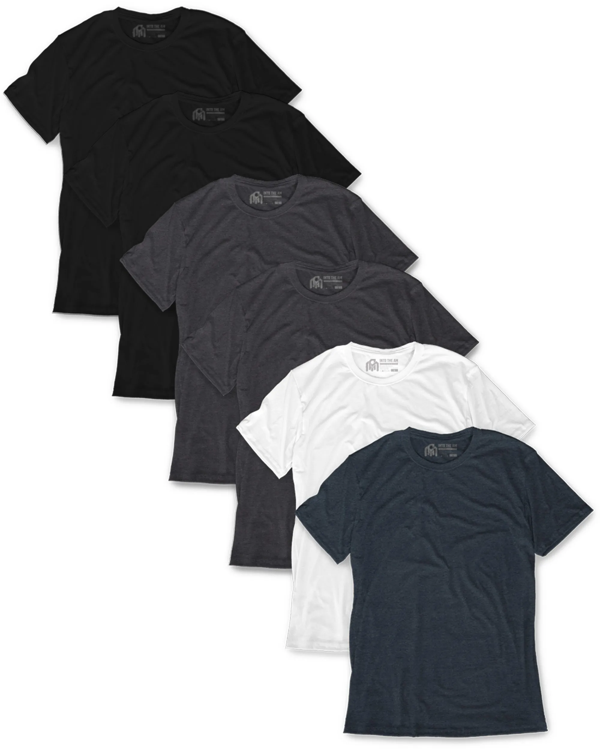 Custom 6 Pack Basic Tee - Non-Branded sold by INTO THE AM