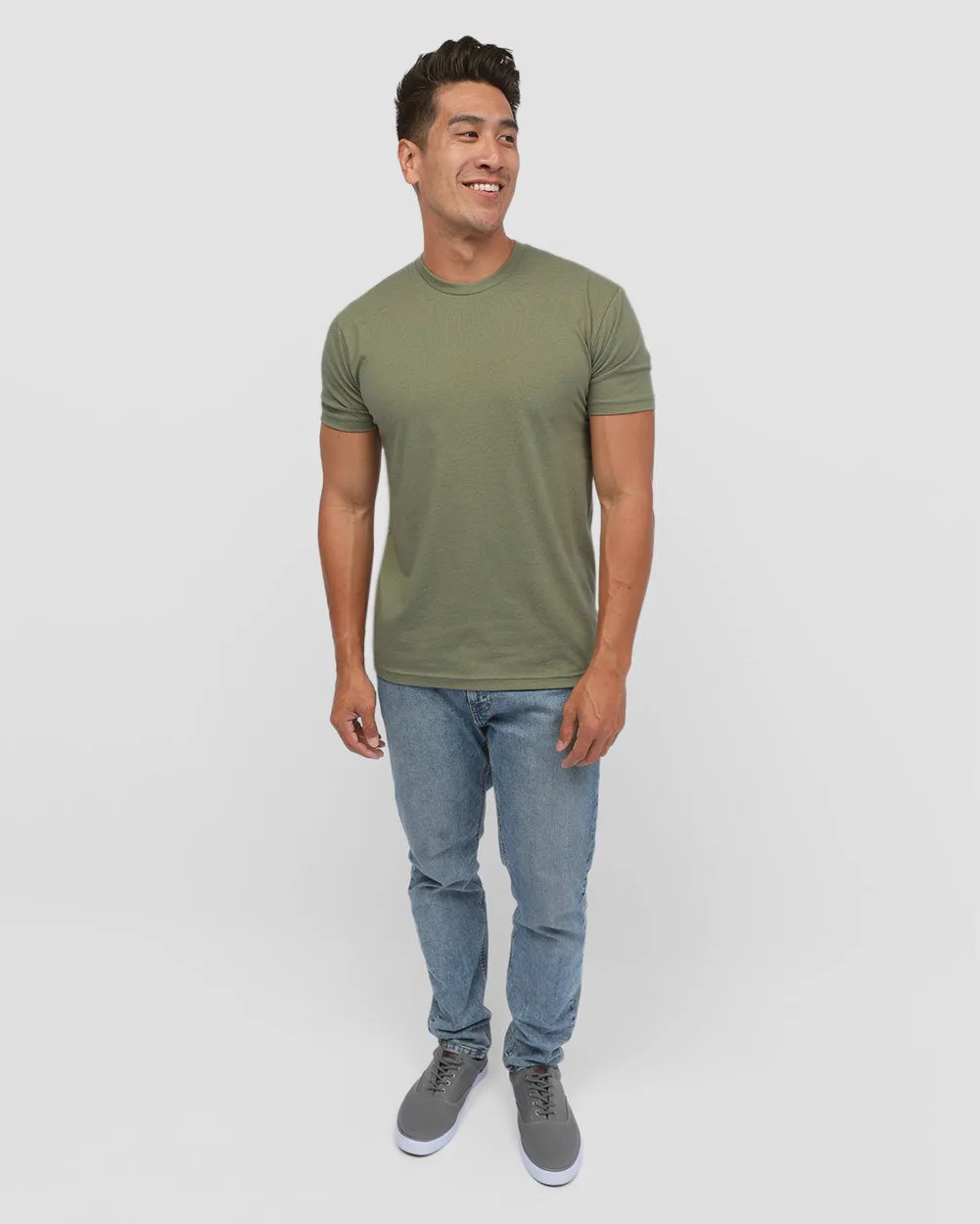 Basic Tee - Non-Branded sold by INTO THE AM product image thumbnail 3