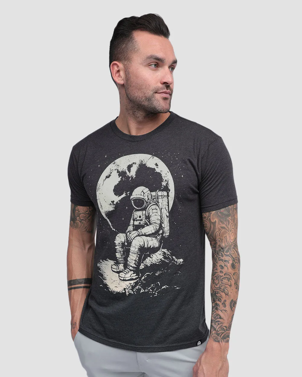 Celestial Solitude Tee sold by INTO THE AM product image thumbnail 2