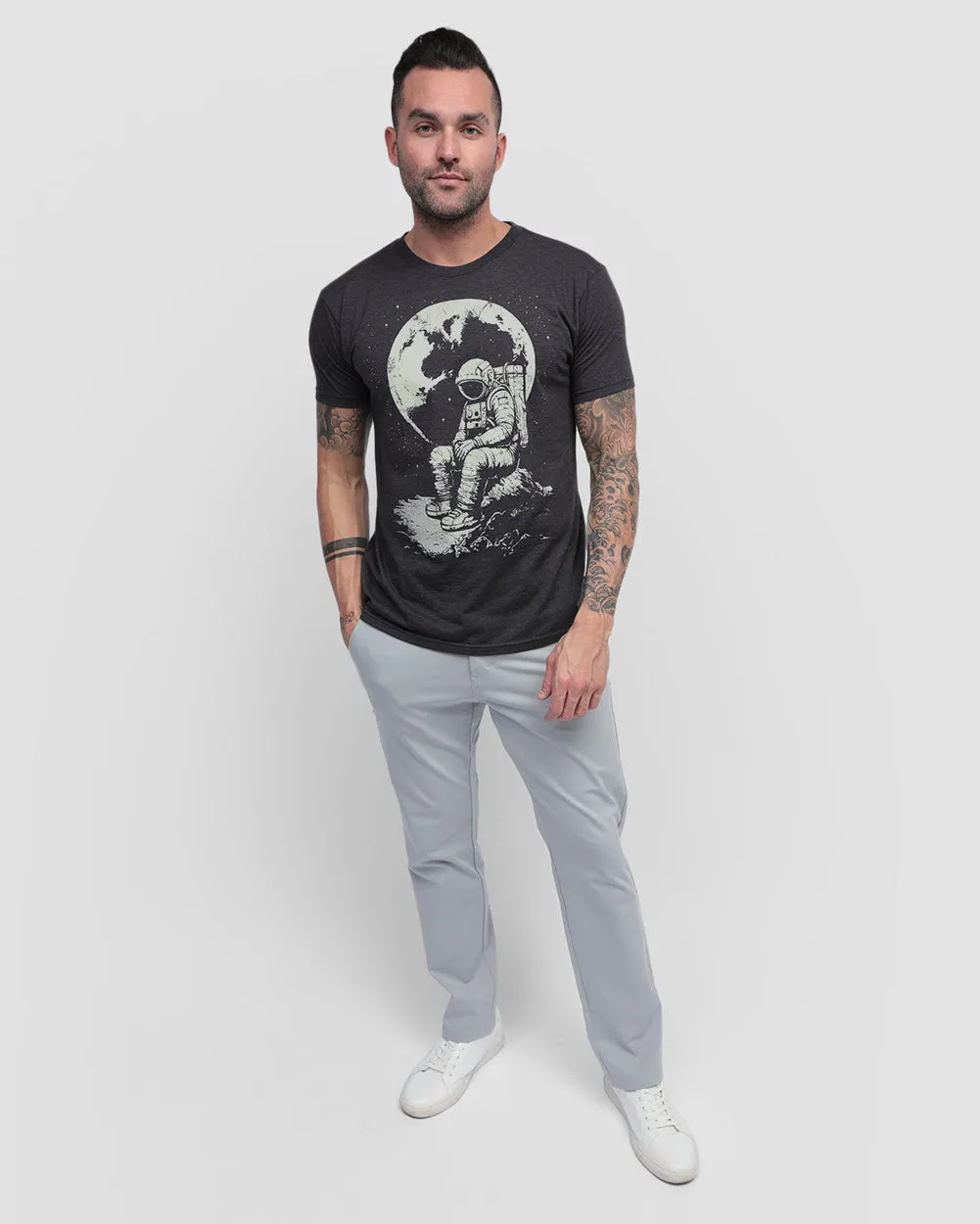 Celestial Solitude Tee sold by INTO THE AM product image thumbnail 3