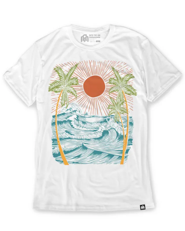 Island Breeze Tee sold by INTO THE AM