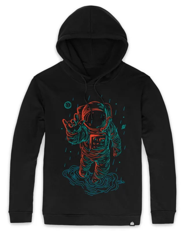 Universal Love Glow-in-the-Dark  Hoodie sold by INTO THE AM