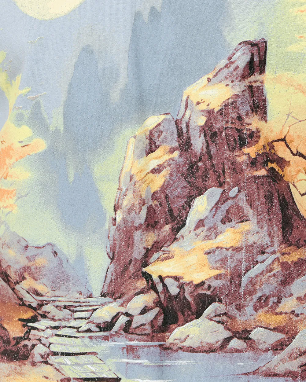 Tranquil Valley Vintage Tee sold by INTO THE AM product image thumbnail 4