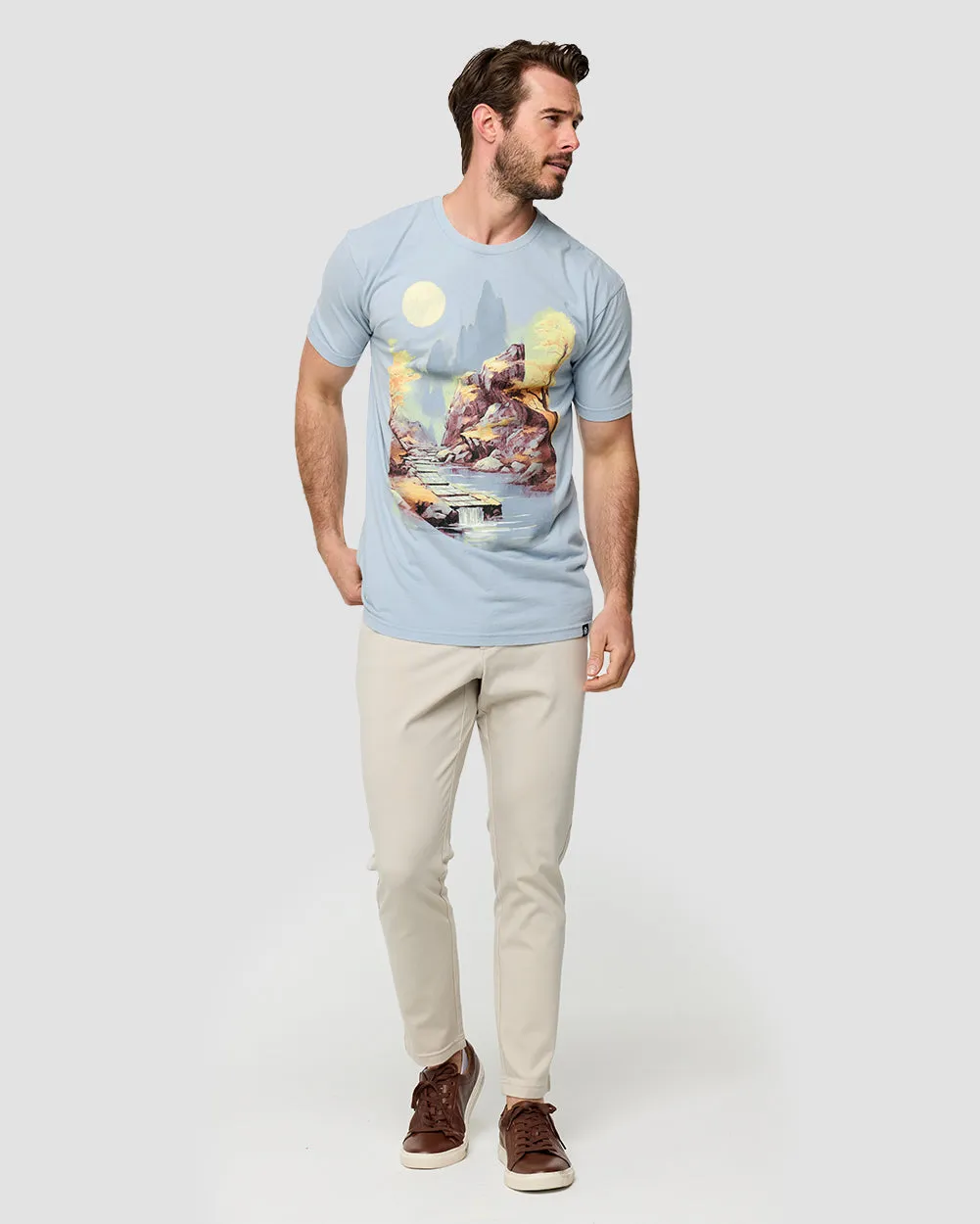 Tranquil Valley Vintage Tee sold by INTO THE AM product image thumbnail 3