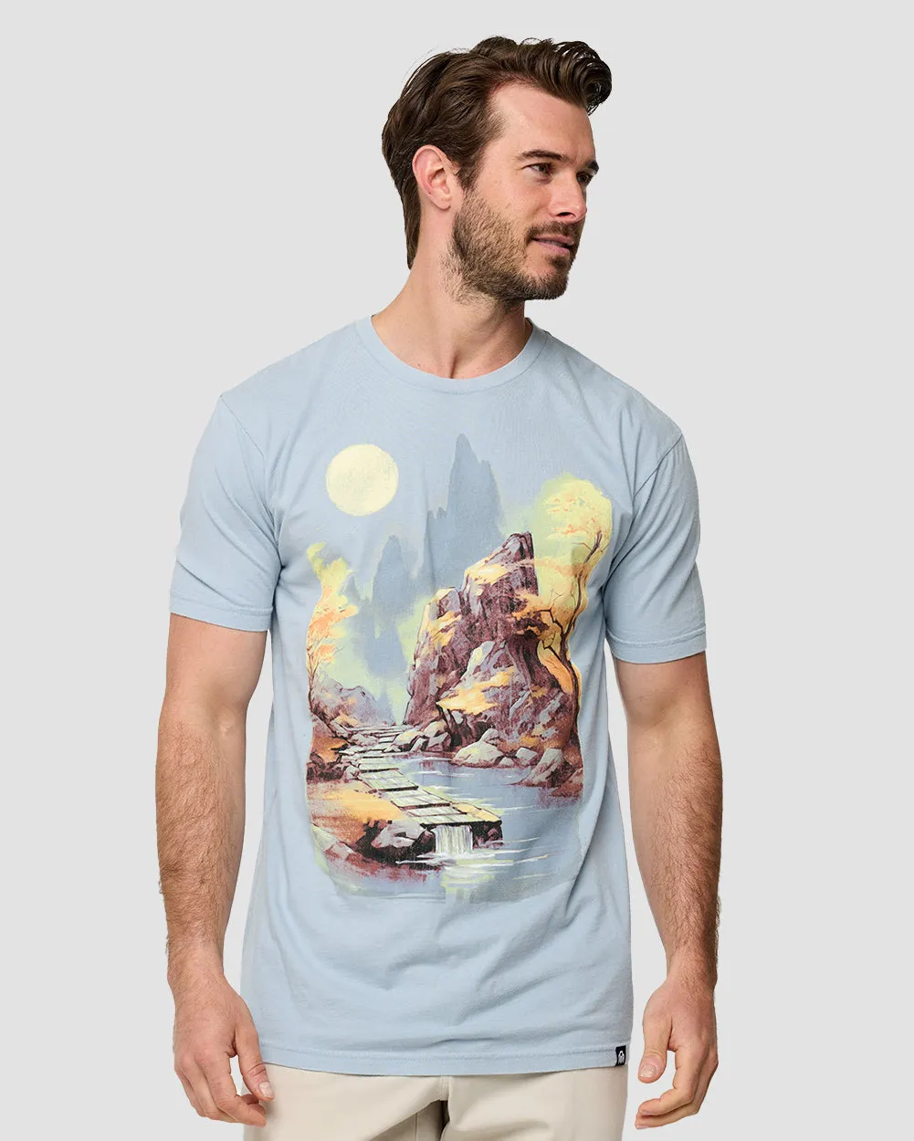 Tranquil Valley Vintage Tee sold by INTO THE AM product image thumbnail 2