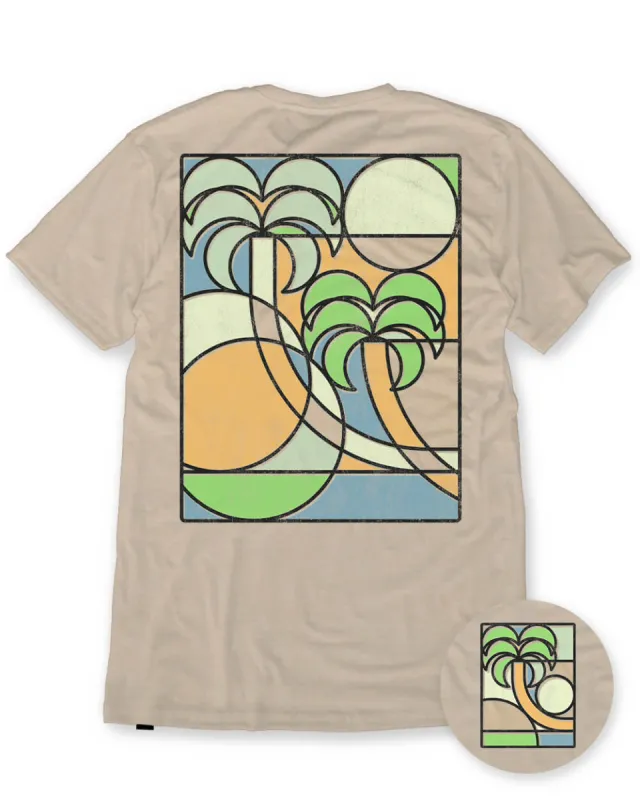 Coastal Forms Tee sold by INTO THE AM