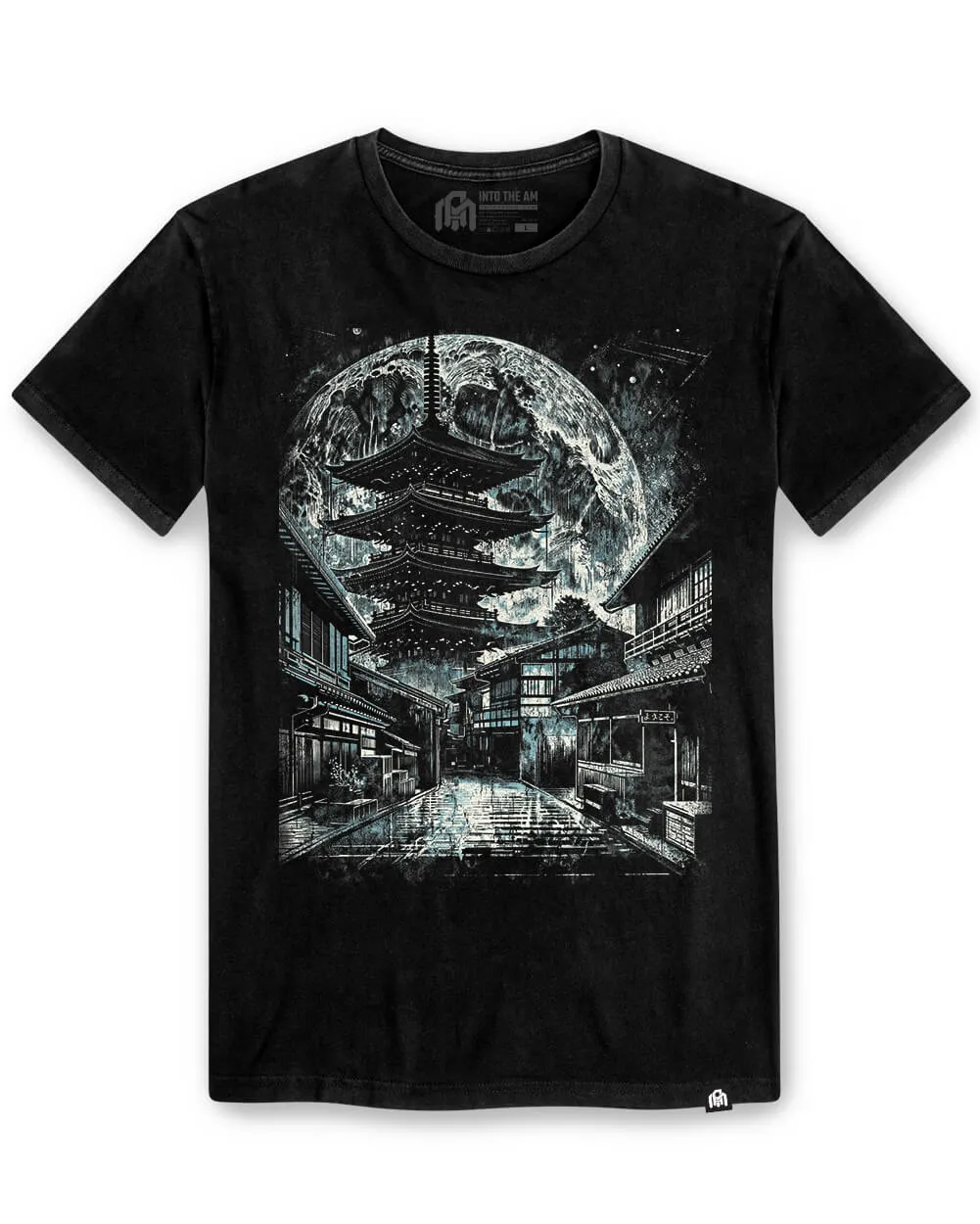 Lunar Nightfall Vintage Tee sold by INTO THE AM