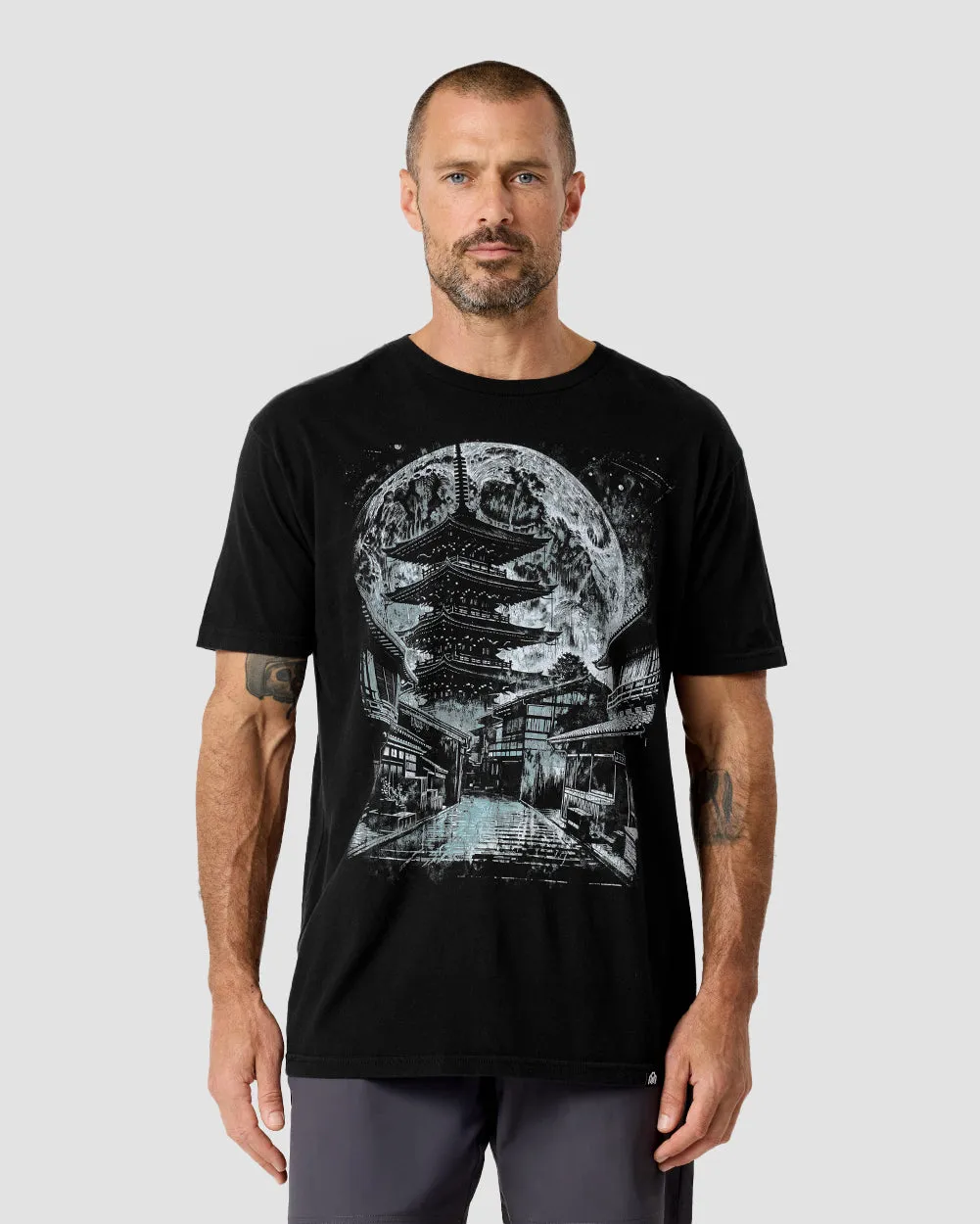 Lunar Nightfall Vintage Tee sold by INTO THE AM product image thumbnail 2