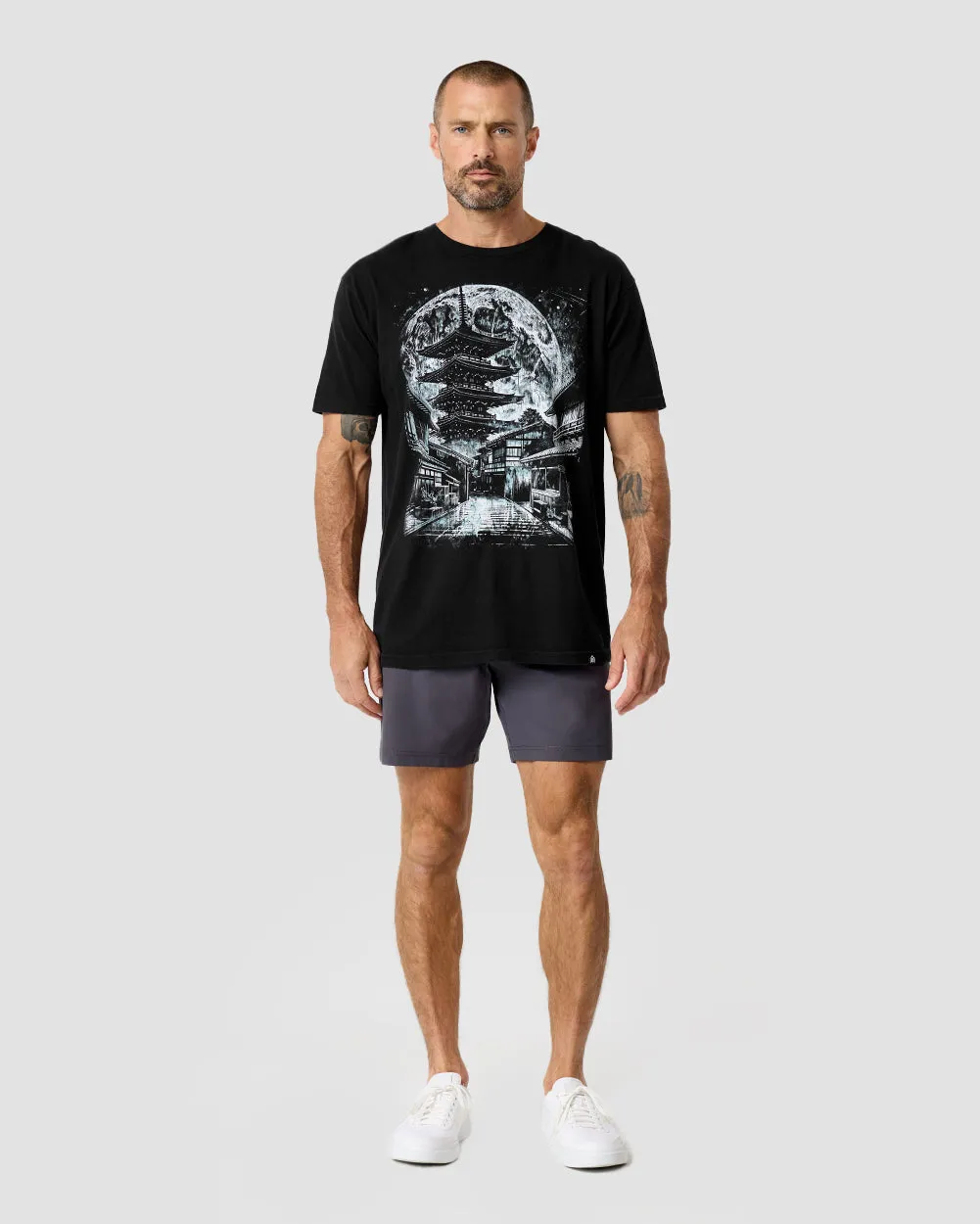 Lunar Nightfall Vintage Tee sold by INTO THE AM product image thumbnail 3