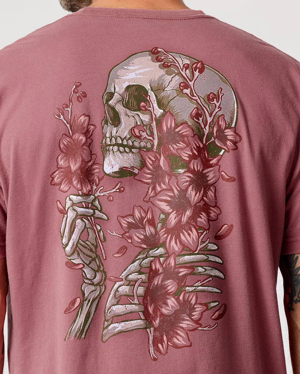 Eternal Blossom Vintage Tee sold by INTO THE AM product image thumbnail 5
