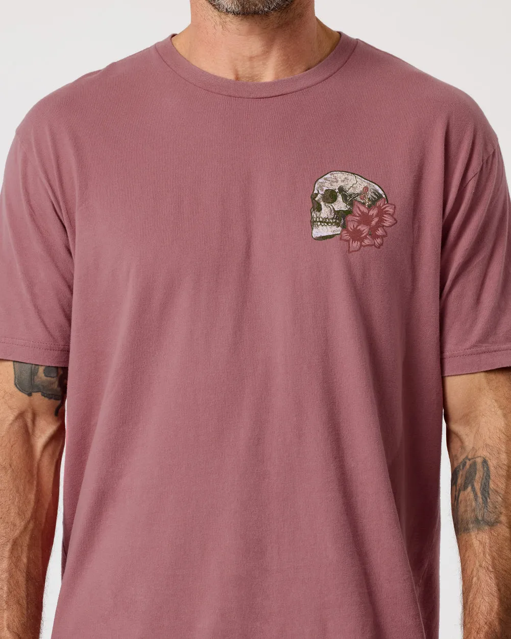 Eternal Blossom Vintage Tee sold by INTO THE AM product image thumbnail 4