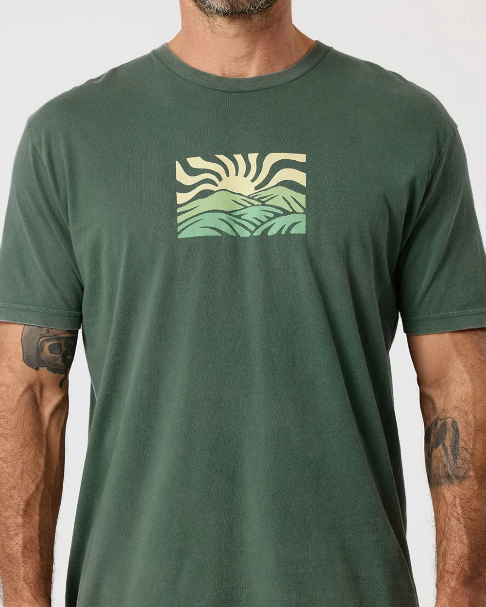Golden Summit Vintage Tee sold by INTO THE AM product image thumbnail 4
