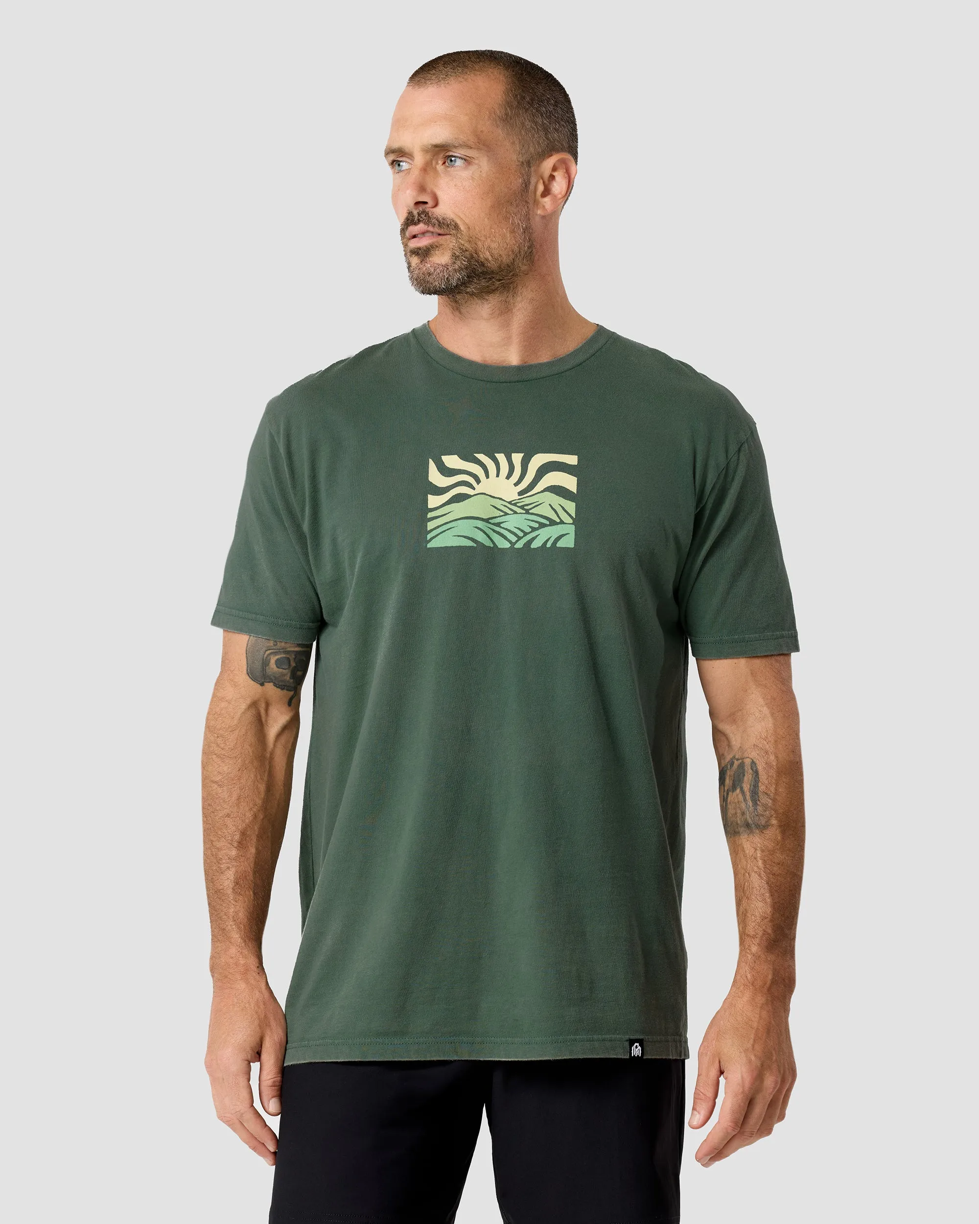 Golden Summit Vintage Tee sold by INTO THE AM product image thumbnail 2