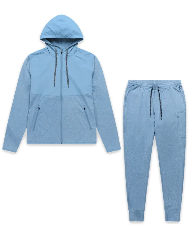 Custom 2 Pack Daybreak Performance Jacket + Daybreak Performance Joggers sold by INTO THE AM