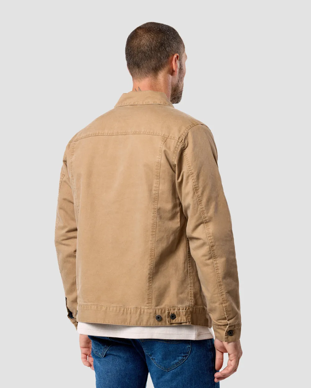 Tradesman Trucker Jacket sold by INTO THE AM product image thumbnail 4