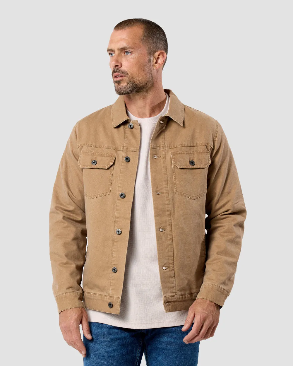 Tradesman Trucker Jacket sold by INTO THE AM product image thumbnail 2