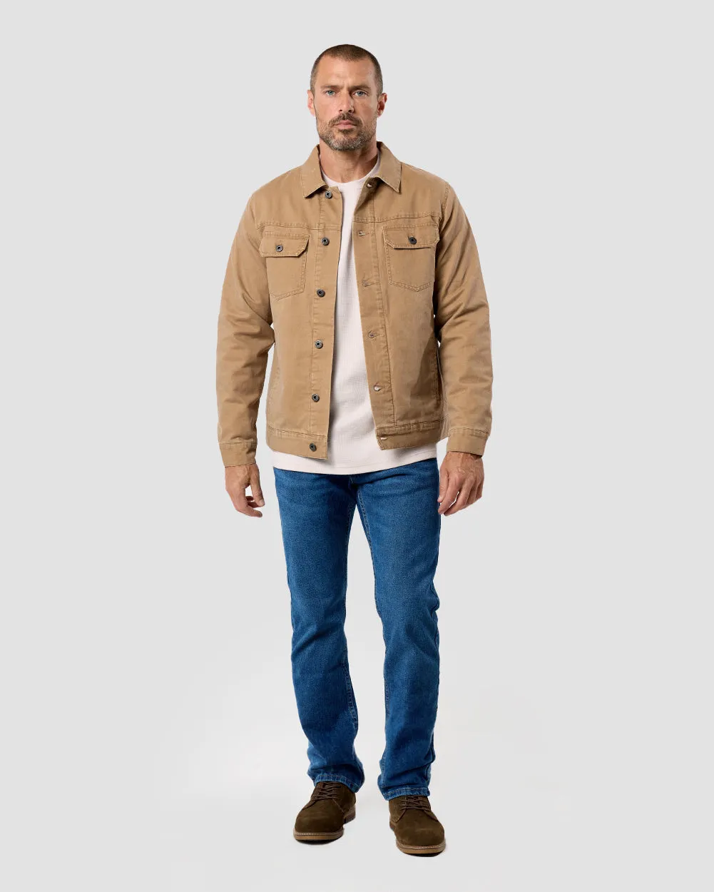 Tradesman Trucker Jacket sold by INTO THE AM product image thumbnail 3