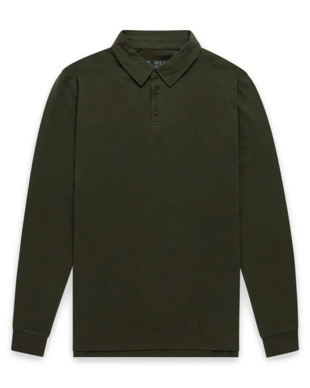 Long Sleeve Polo sold by INTO THE AM