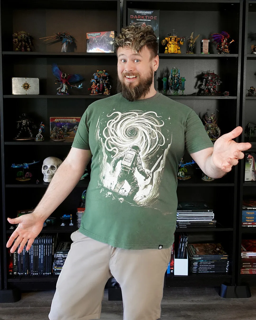 Void Defender Vintage Tee sold by INTO THE AM product image thumbnail 3