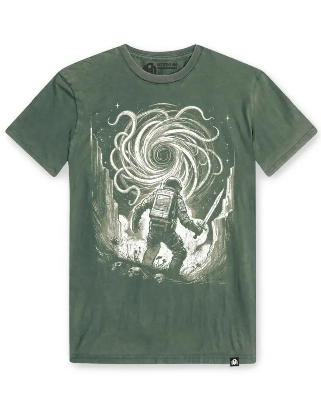 Void Defender Vintage Tee sold by INTO THE AM