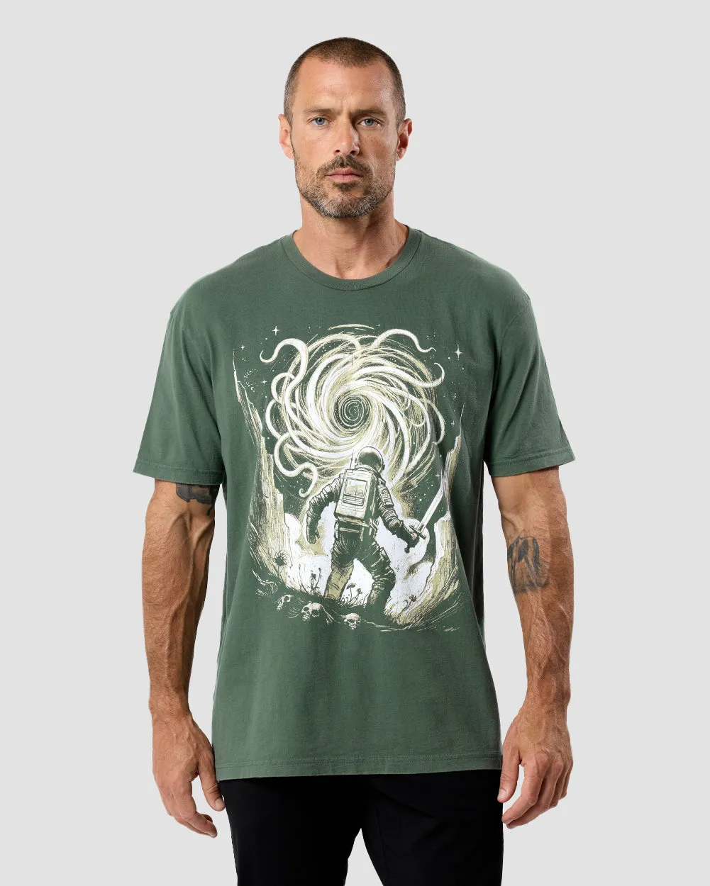 Void Defender Vintage Tee sold by INTO THE AM product image thumbnail 4