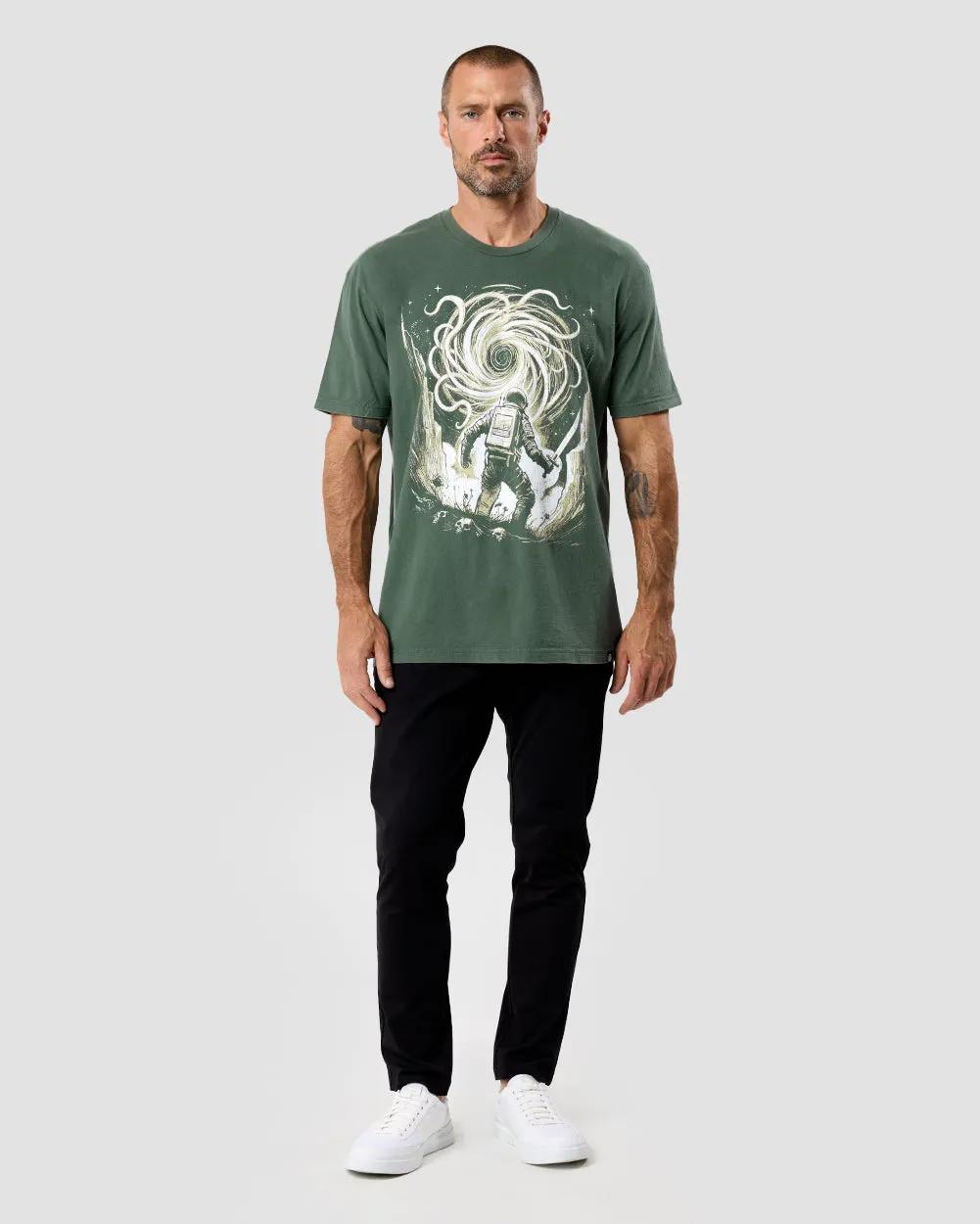 Void Defender Vintage Tee sold by INTO THE AM product image thumbnail 5