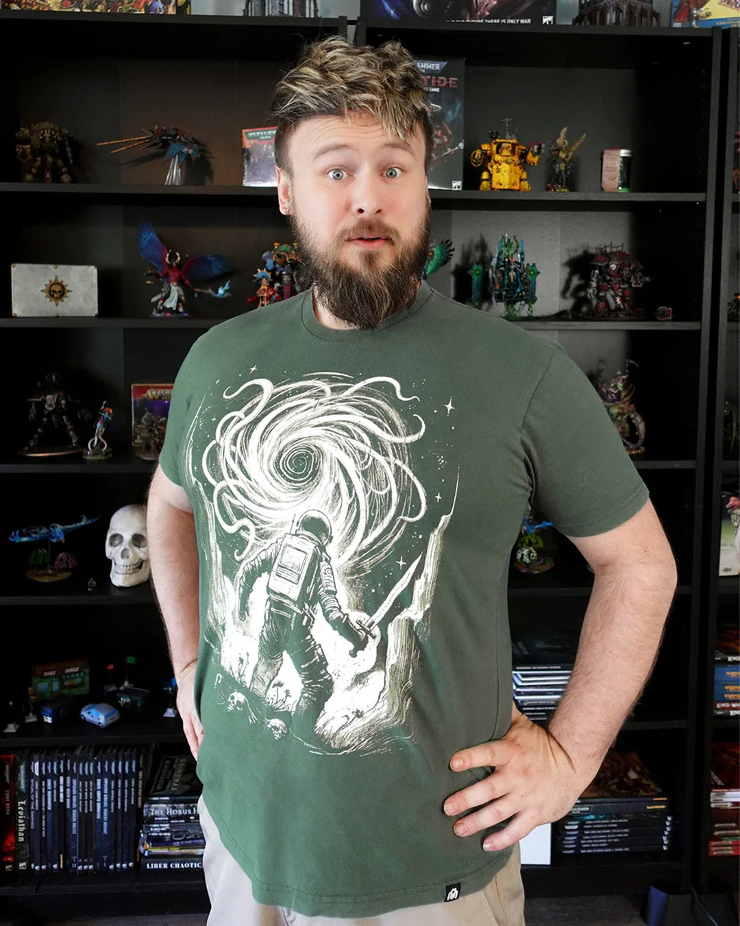 Void Defender Vintage Tee sold by INTO THE AM product image thumbnail 2